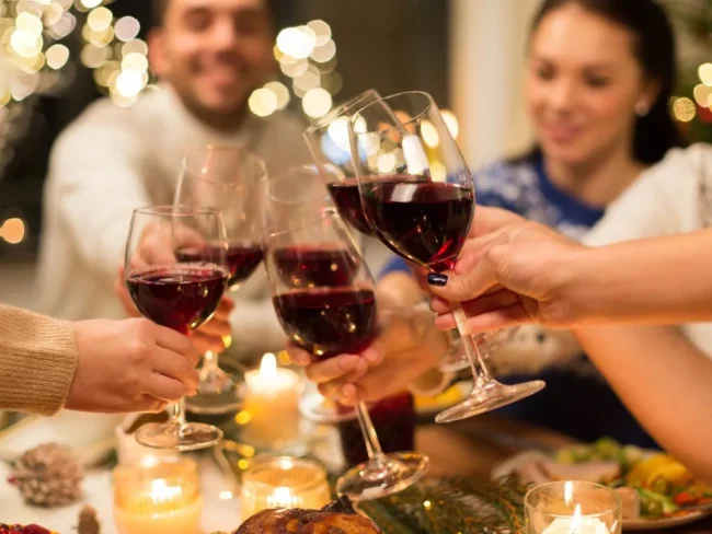 Vinhos para o Natal