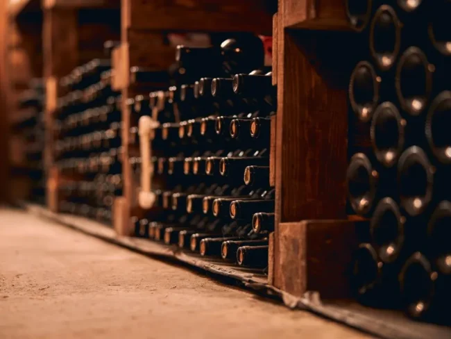 Como guardar um vinho